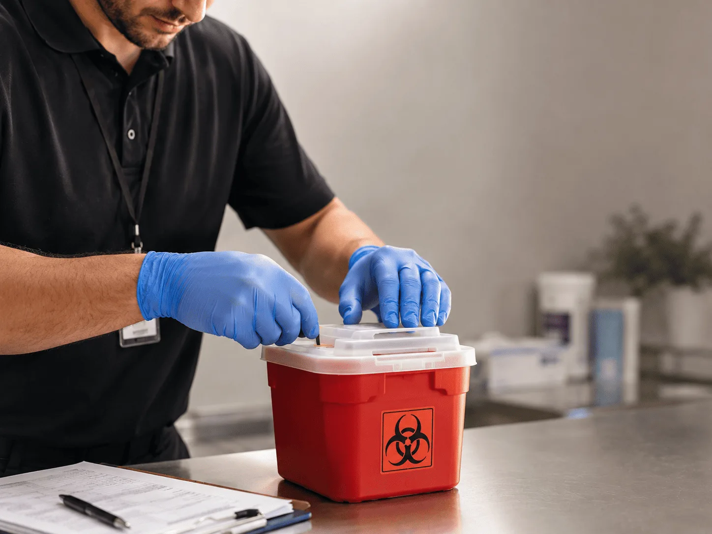 Why choose Sharps Waste Disposal in Falmouth, MI